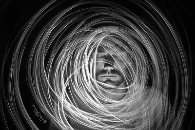 Ben Heine Self portrait - introspection - 2013
