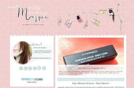 Blogger Spotlight #1 Blogger Spotlight #1