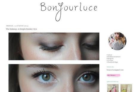 Blogger Spotlight #1 Blogger Spotlight #1