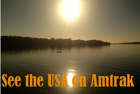 See the USA on Amtrak