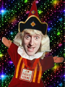 At the Edinburgh Fringe, physical attacks on comedians and on a critic Jimmy Savile: The Punch & Judy Show