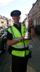 At the Edinburgh Fringe, physical attacks on comedians and on a critic Stuart - Claire’s knight in shining armour