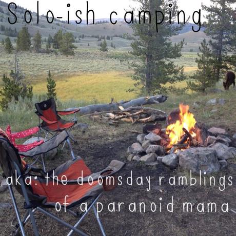 solo camping
