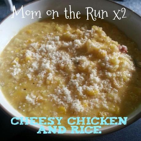 cheesy chicken and rice