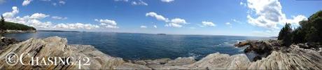 I’m Maine-ly in Love with…Maine! I had the Atlantic to myself!