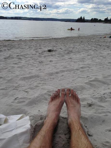 I’m Maine-ly in Love with…Maine! The perfect way to end a run!