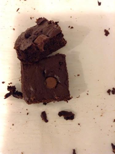 Dark Chocolate Peanut Butter Brownies Dark Chocolate Peanut Butter Brownies