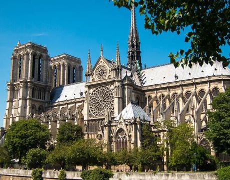 photo of the Notre Dame Cathedral