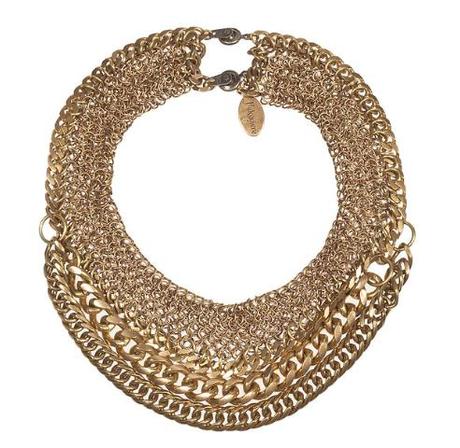 Falconiere Multi-Textured rope chain necklace