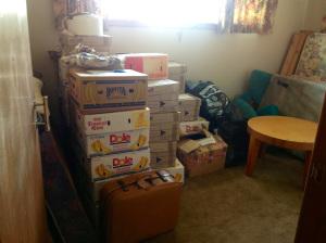 This Mum Rocks moving boxes shifting house contents
