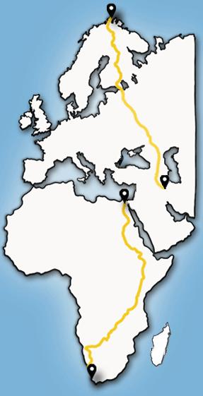 Cyclists To Attempt 18,000 KM Ride In Just 100 Days Cyclists To Attempt 18,000 KM Ride In Just 100 Days