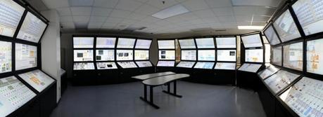 The full-scale HSSL virtual control room. (Credit: Idaho National Laboratory via Flickr http://www.flickr.com/photos/inl/9423633610/in/set-72157634903739552)