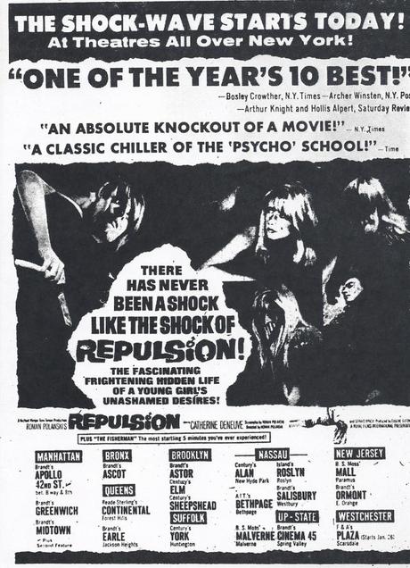 Repulsion (1965) Roman Polanski Repulsion