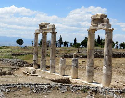 PAMUKKALE and Turkey's Ancient Greek City of HIERAPOLIS
