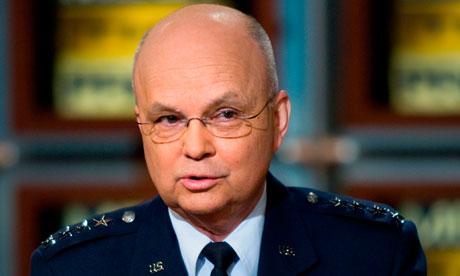Michael Hayden during his time as the head of the CIA