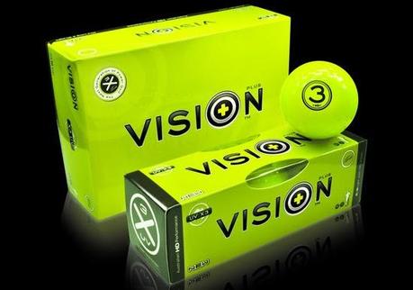 UV Absorbing Glow Balls - Vision Golf