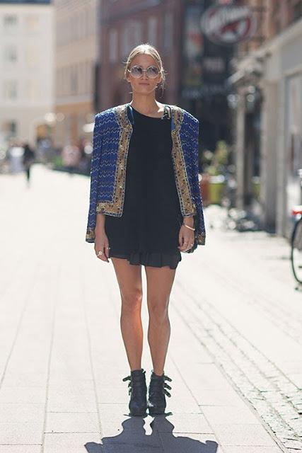 Street Style--Copenhagen Fashion Week