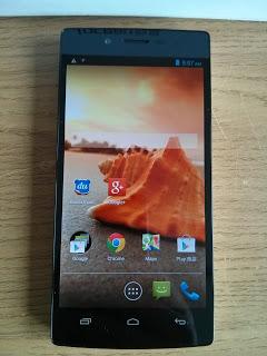 Android Phone Review - iocean x7 Turbo