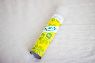 BATISTE DRY SCHAMPOO: COCONUT & EXOTIC TROPICAL