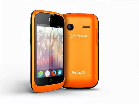 ZTE Open Smartphone Firefox OS ZTE Open Firefox Smartphone To Be Available On eBay Soon