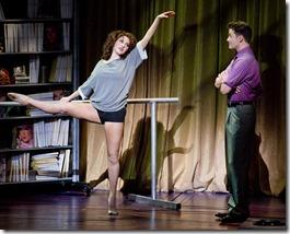 Jillian Mueller and Matthew Hydzik star as Alex Owens and Nick Hurley in Broadway in Chicago's Review: Flashdance the Musical (Broadway in Chicago)