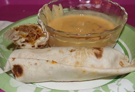 Ranchero Tacos Ranchero Burrito/Kelli's Retro Kitchen Arts