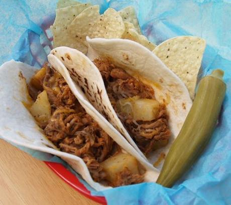 Ranchero Tacos Ranchero Taco/Kelli's Retro Kitchen Arts