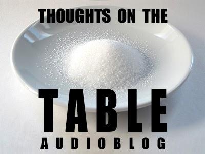 [Thoughts on the Table] Sweet