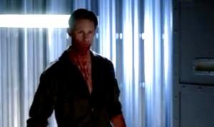 Eric Northman (Alexander Skarsgard) goes on a rampage in HBO's True Blood Season 6, Episode 9, entitled 'Life Matters'