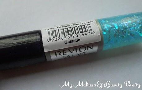 Revlon Nail Art Moon Candy Galactic+nail polish+revlon+nail+blue flakes