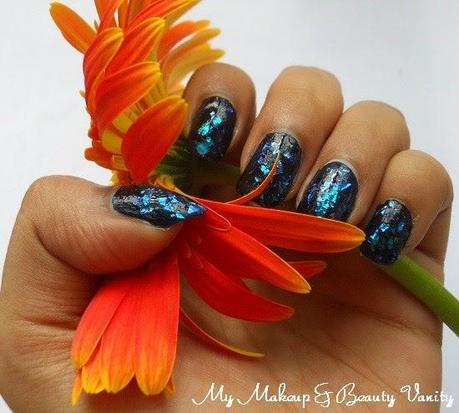 revlon nail art moon candy swatches+nail polish art+stamping nail art