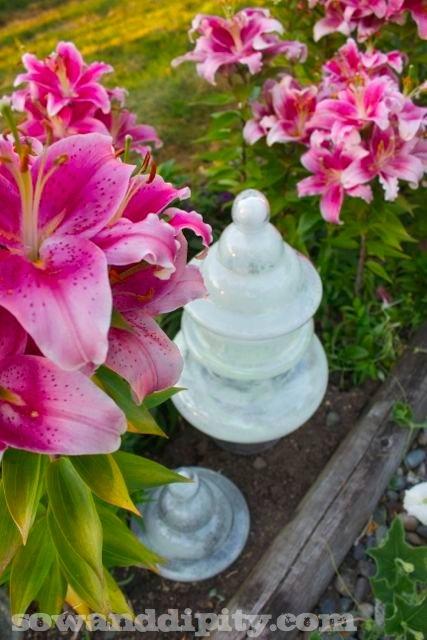 DIY Garden Lights - Paperblog