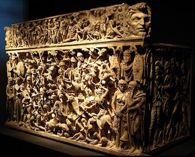 The Portonaccio Sarcophagus - Amazing Relic Of Rome