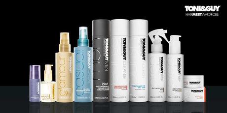 Britain’s Most Celebrated Hair Styling Brand  TONI&GUY; HairMeetWardrobe - Now in India