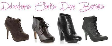 Tuesday Shoesday ~ First foot forward in fall: AW2014 Shoe trends tuesday shoesday black lace up high heel shoes boots beyonce kelly rowland 2013