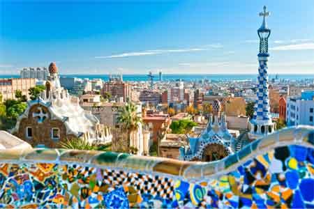 Spain – a fantastic travel destination parc-guell