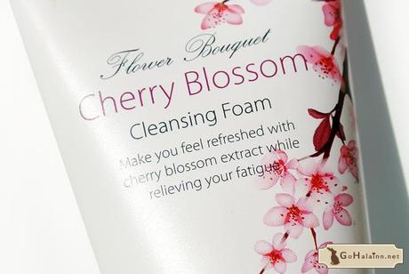 Missha Flower Bouquet Cherry Blossom Fresh Cleansing Foam Review
