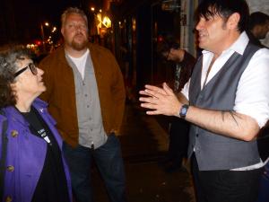 Extraordinarily original acts at the Edinburgh Fringe yesterday The moment Doug Segal ‘sold’ his idea to Copstick