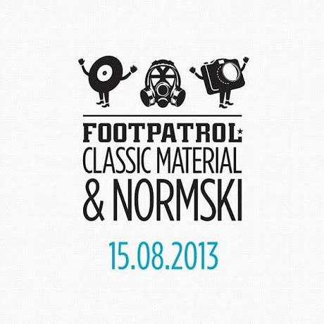 Footpatrol x Classic Material x Normski Capsule Collection