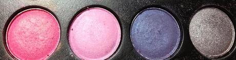 BH Cosmetics Party Girl Eye Shadow Palette Swatches BH Cosmetics Party Girl Eye Shadow Palette Swatches