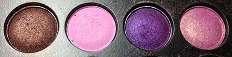 BH Cosmetics Party Girl Eye Shadow Palette Swatches BH Cosmetics Party Girl Eye Shadow Palette Swatches