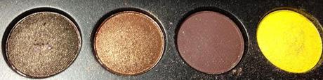 BH Cosmetics Party Girl Eye Shadow Palette Swatches BH Cosmetics Party Girl Eye Shadow Palette Swatches