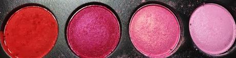 BH Cosmetics Party Girl Eye Shadow Palette Swatches BH Cosmetics Party Girl Eye Shadow Palette Swatches