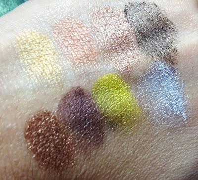 BH Cosmetics Party Girl Eye Shadow Palette Swatches BH Cosmetics Party Girl Eye Shadow Palette Swatches
