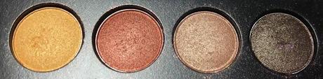 BH Cosmetics Party Girl Eye Shadow Palette Swatches BH Cosmetics Party Girl Eye Shadow Palette Swatches