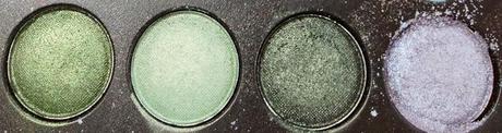 BH Cosmetics Party Girl Eye Shadow Palette Swatches BH Cosmetics Party Girl Eye Shadow Palette Swatches