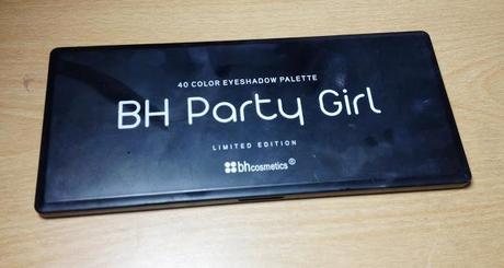 BH Cosmetics Party Girl Eye Shadow Palette Swatches BH Cosmetics Party Girl Eye Shadow Palette Swatches