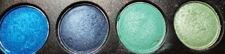 BH Cosmetics Party Girl Eye Shadow Palette Swatches BH Cosmetics Party Girl Eye Shadow Palette Swatches