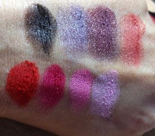 BH Cosmetics Party Girl Eye Shadow Palette Swatches BH Cosmetics Party Girl Eye Shadow Palette Swatches