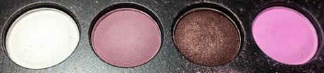 BH Cosmetics Party Girl Eye Shadow Palette Swatches BH Cosmetics Party Girl Eye Shadow Palette Swatches
